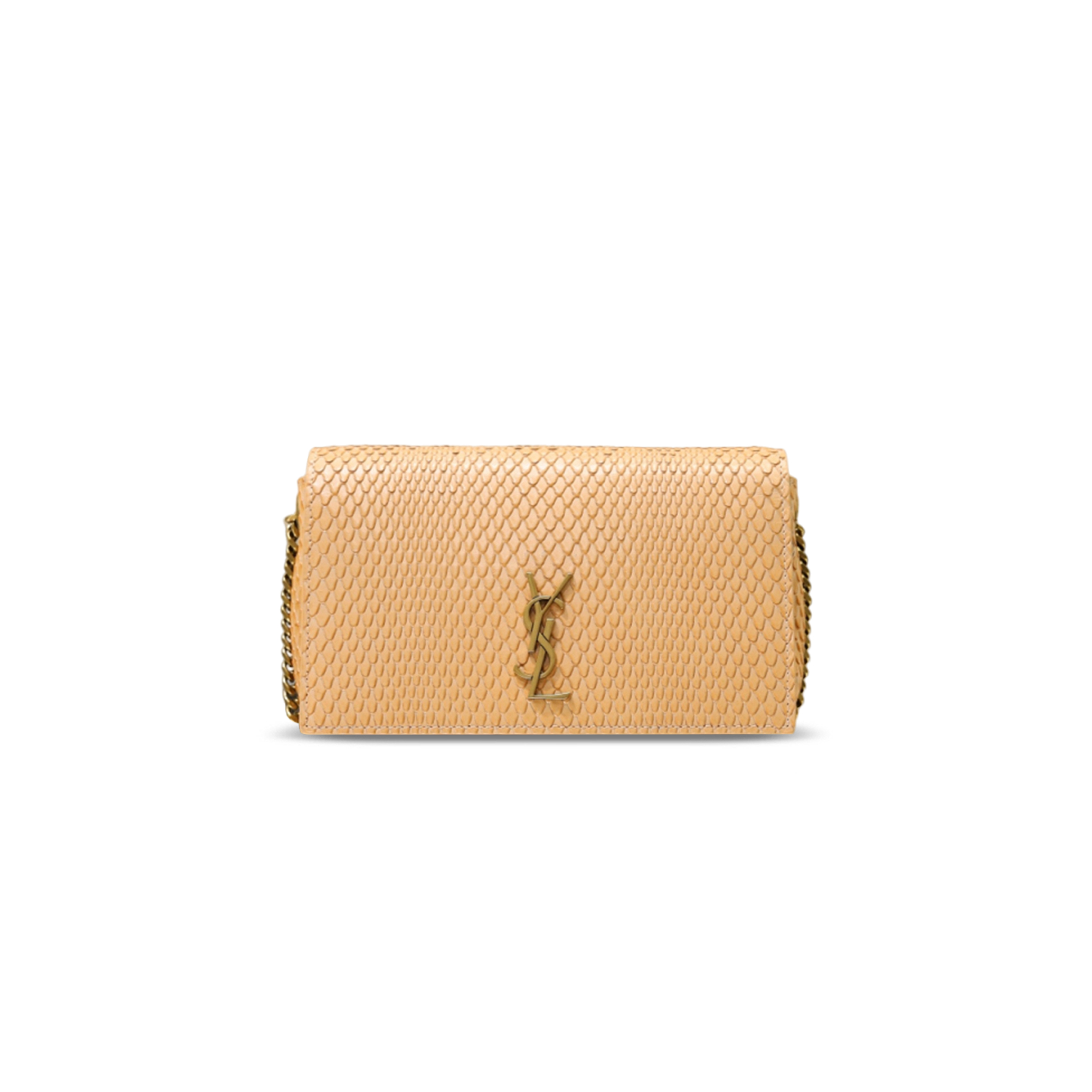 YSL KATE MONOGRAM BAG TEXTURED LEATHER 786914 (20*11*4cm)